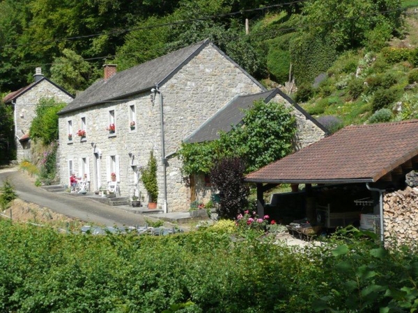 marche Adeps wandeling Falaen Ardennen