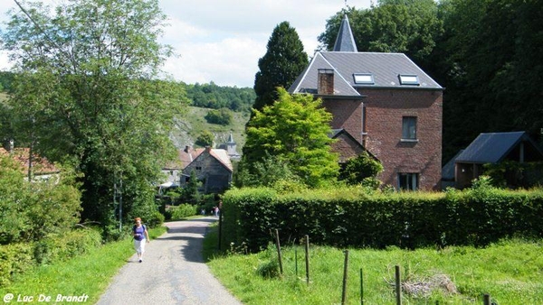 marche Adeps wandeling Falaen Ardennen