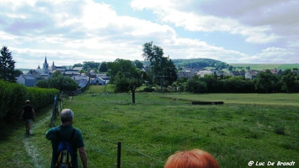 marche Adeps wandeling Falaen Ardennen