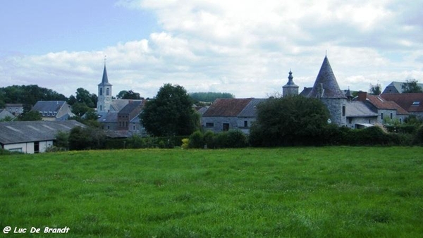 marche Adeps wandeling Falaen Ardennen