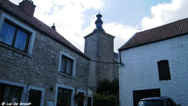 marche Adeps wandeling Falaen Ardennen