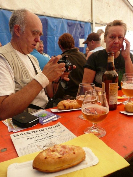 marche Adeps wandeling Falaen Ardennen