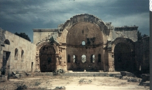 RUINE BASILIEK St SIMEON