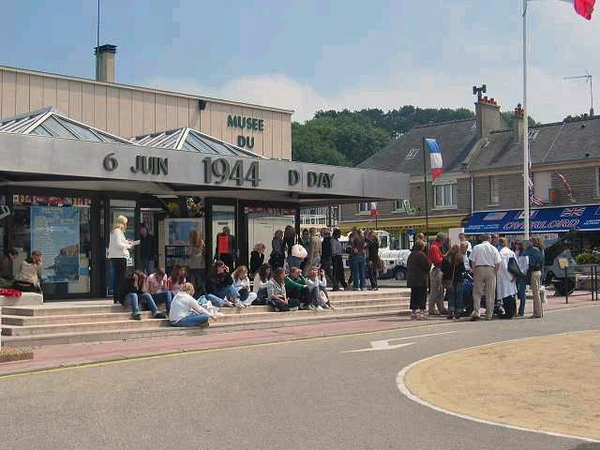 Museum in Arromanches