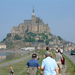 Mont St. Michel iets dichterbij