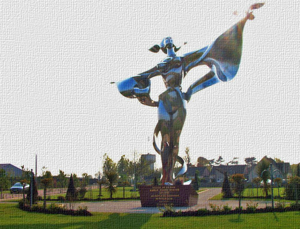 La Statue de la Paix