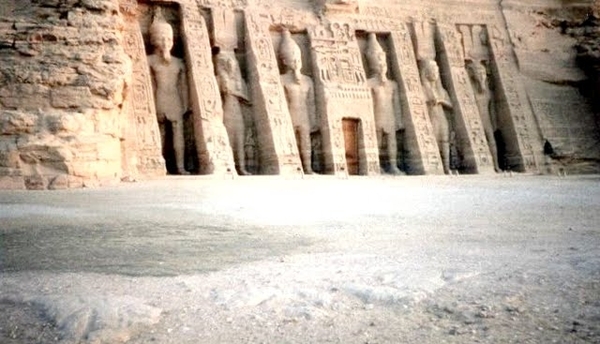 HATHOR TEMPEL ABOE SIMBEL