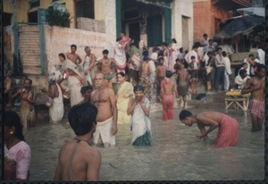 BADEN IN DE GANGES