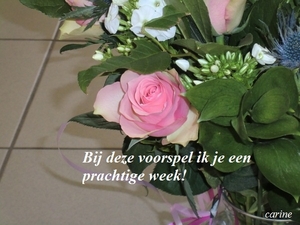 prachtige week