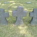 Een van de graven