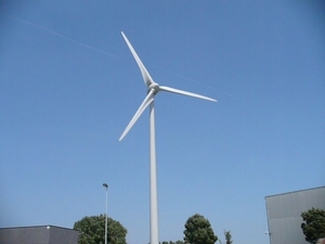 Een windmolen