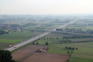 Ballonvaart met KBC Dentergem 19-05-2011 034