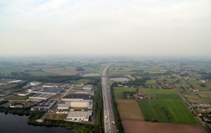 Ballonvaart met KBC Dentergem 19-05-2011 036