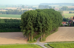 Ballonvaart met KBC Dentergem 19-05-2011 066