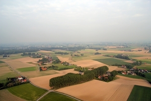 Ballonvaart met KBC Dentergem 19-05-2011 069