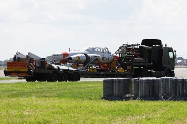 fouga koksijde 29-06-2011