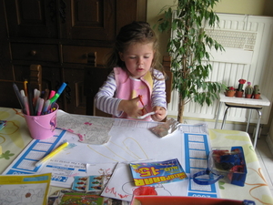 18) Jana aan 't werk