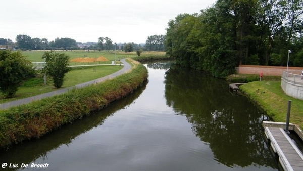 Aktivia wandeling Denderleeuw Schiptrekkerstocht