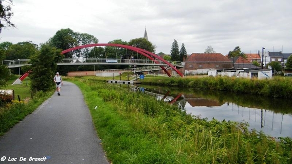 Aktivia wandeling Denderleeuw Schiptrekkerstocht