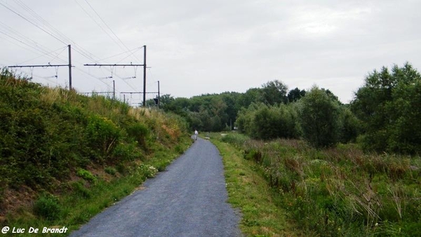 Aktivia wandeling Denderleeuw Schiptrekkerstocht