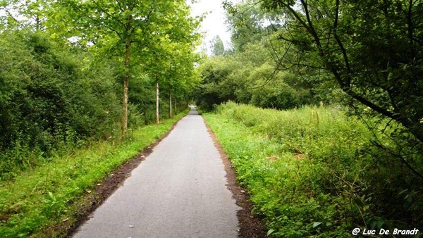 Aktivia wandeling Denderleeuw Schiptrekkerstocht