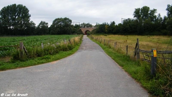 Aktivia wandeling Denderleeuw Schiptrekkerstocht