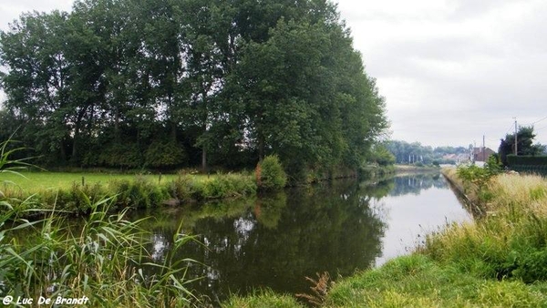 Aktivia wandeling Denderleeuw Schiptrekkerstocht