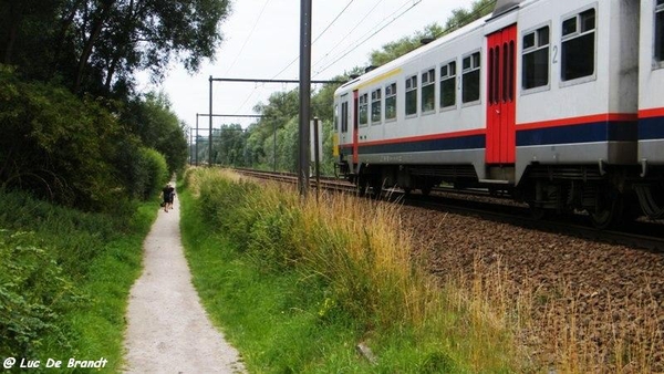 Aktivia wandeling Denderleeuw Schiptrekkerstocht