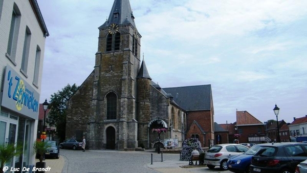 Aktivia wandeling Denderleeuw Schiptrekkerstocht