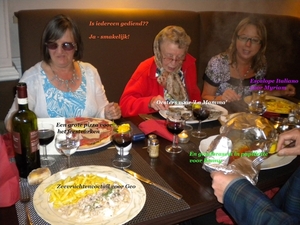 Goed gevulde tafel