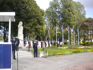 Hulde aan oudstrijdersmonument