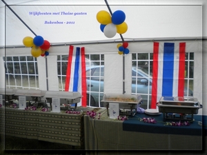 Thais wijkfeest Bakenbos