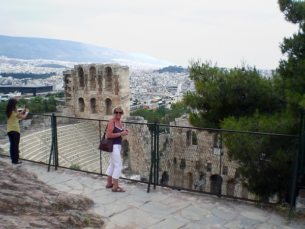 093 CIMG2167 Odeon van Herodes Atticus