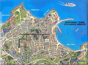 122 mykonos map