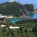 226 Paleokastritsa foto Internet klooster op berg hoog 300m