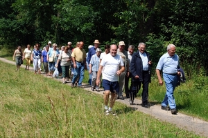 33 Okra Mijlbeek - wandeling in De Gerstjens - 11 juli 2011