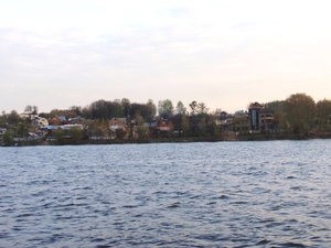 Dorpje langs de Wolga