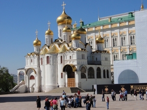MOSKOU-MariaKathedraal in Kremlin