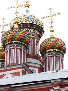 NN- Koepels (Namaak Kremlin Moskou)
