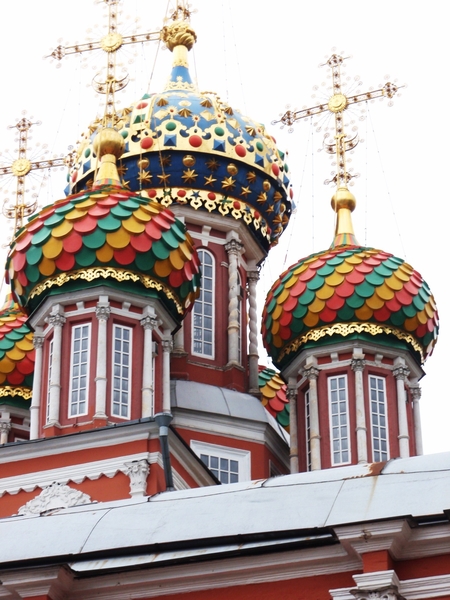 NN- Koepels (Namaak Kremlin Moskou)