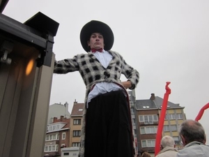 Feest in Oostende