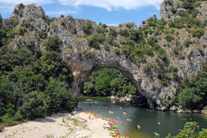 Le pont d'Arc