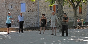 Jeu de boules - ptanque