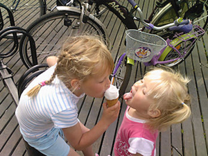 Samen likken