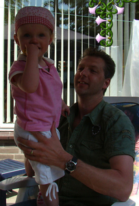 Zoon met Britt
