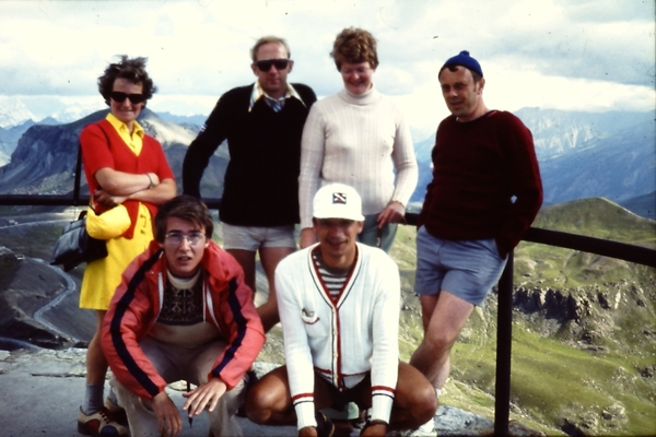 Diane, Albert, Greta, Dirk,Luc en Jacques.