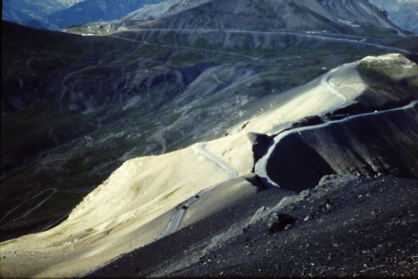 Op weg naar Col de Restefond de la Bonnet