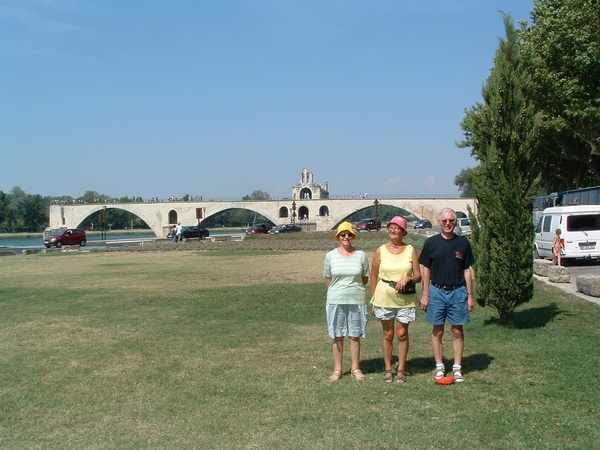 Avignon - Pont Saint Bnzet