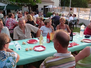 Camping Mas de Nicolas - Paella