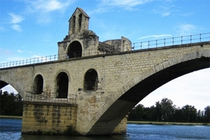 Le pont Saint Bnezet